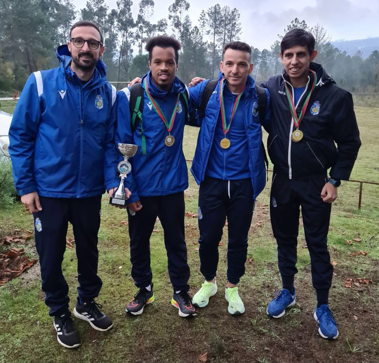 OLIVEIRA DO DOURO CAMPEÃO NACIONAL DE CORTA MATO CURTO O Gaiense