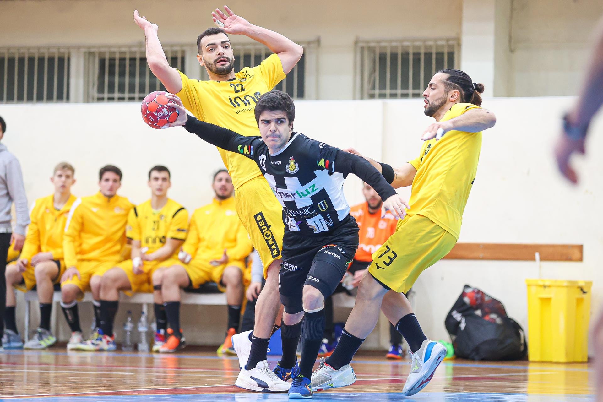 FC GAIA CONTINUA A VOAR ALTO NO NACIONAL DE ANDEBOL O Gaiense