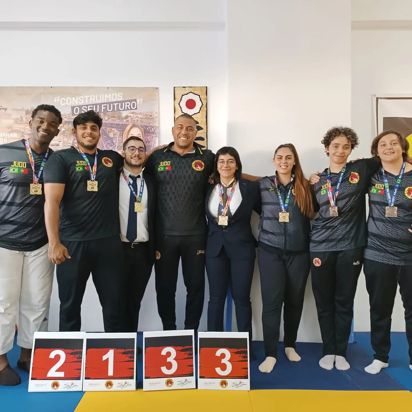 Judo Rs Preparou Quase Atletas No V Torneio Interno O Gaiense