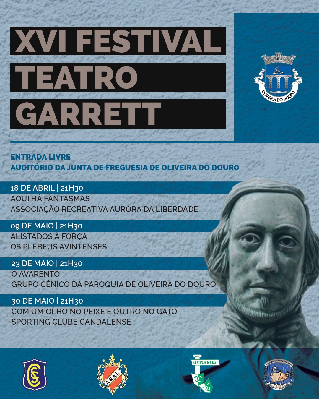 XVI Festival de Teatro Garrett