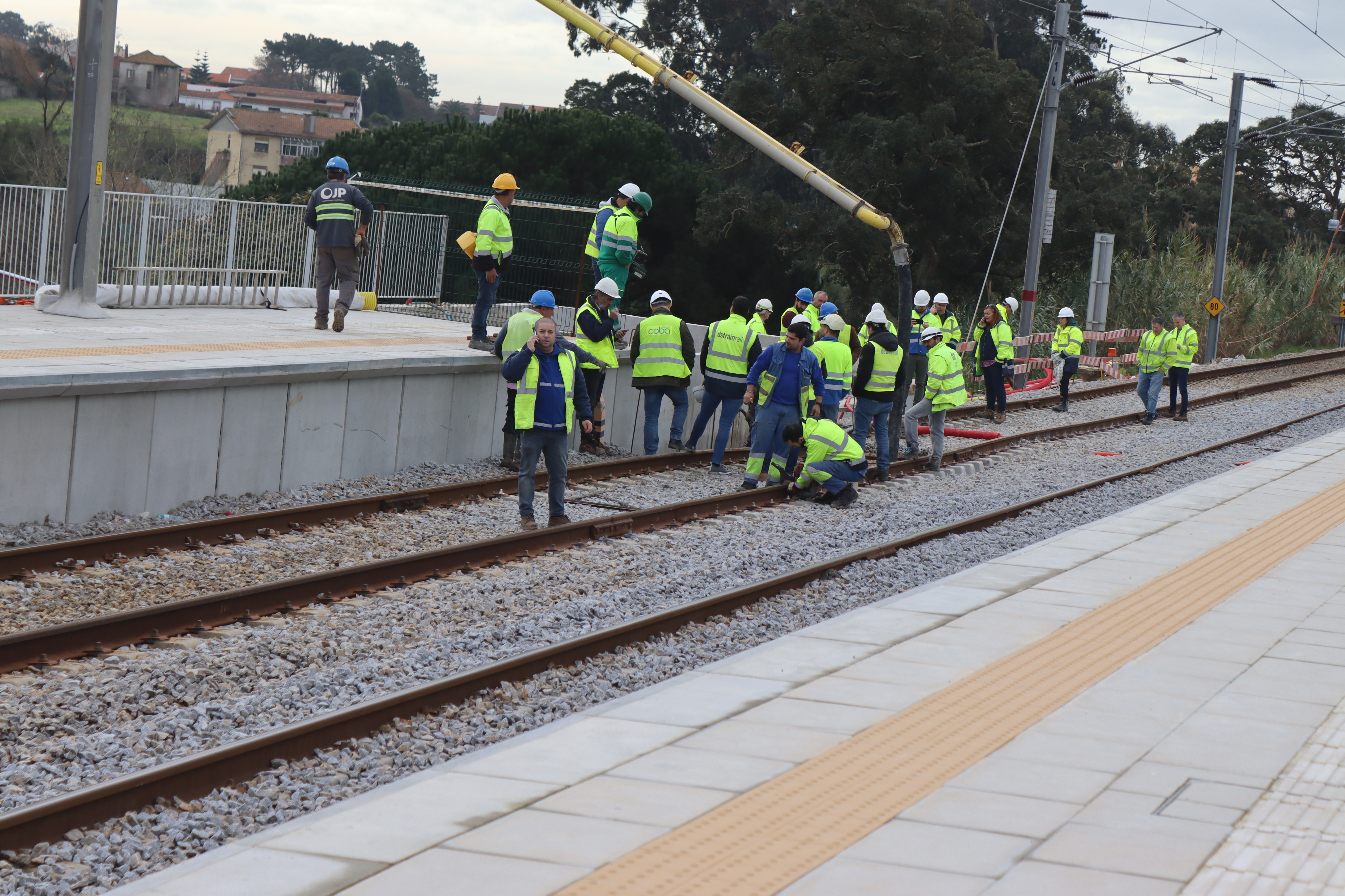 Obras de reparação