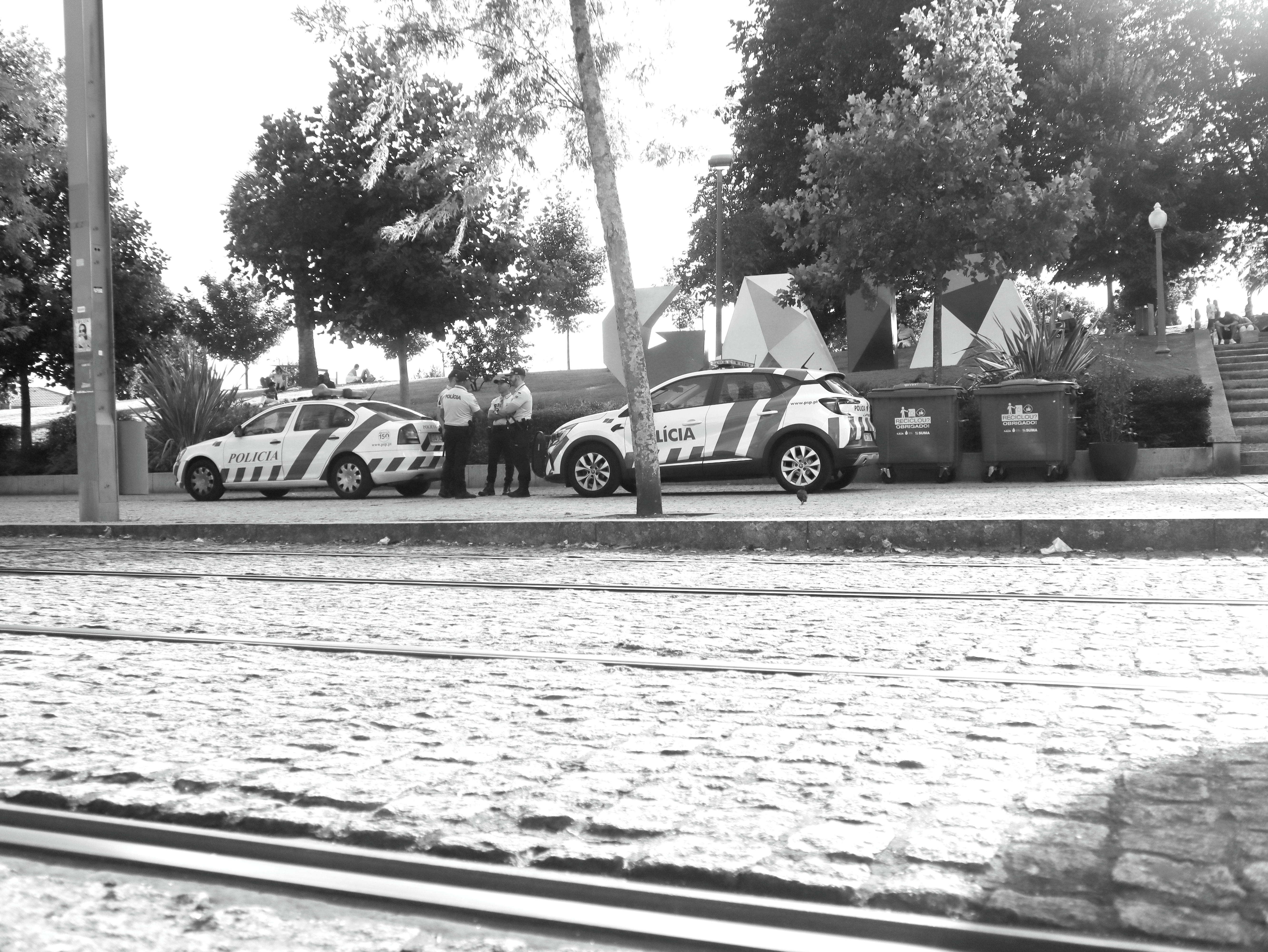 Policias do Jardim do Morro