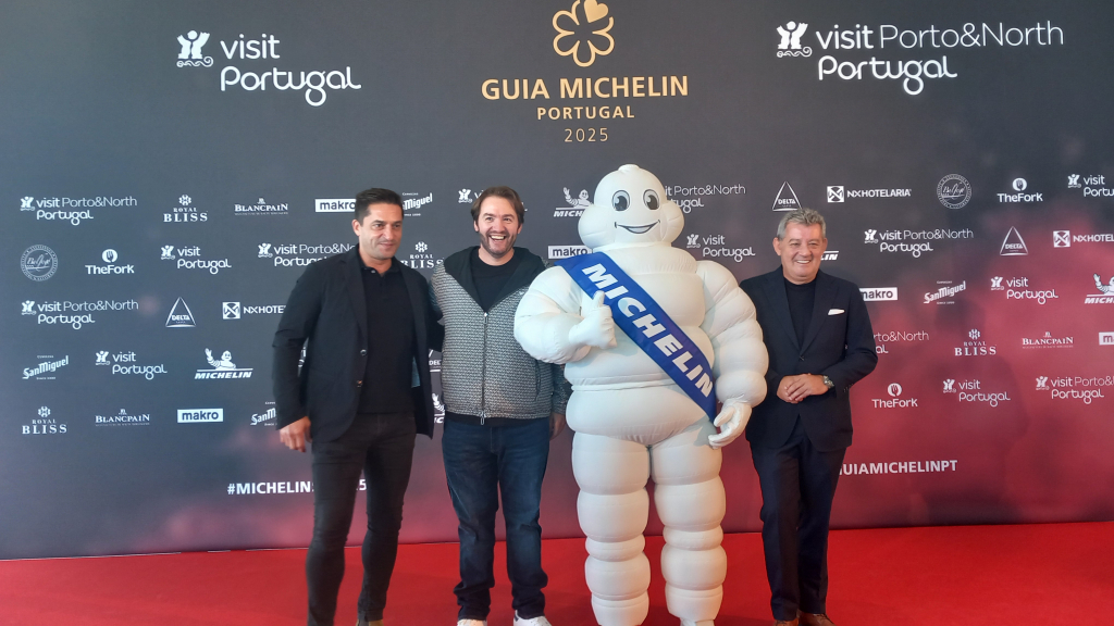 Uma equipa para garantir o sucesso da gala Michelin Portugal