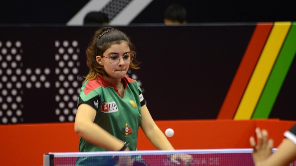 Mariana Costa estreou-se em Campeonatos do Mundo