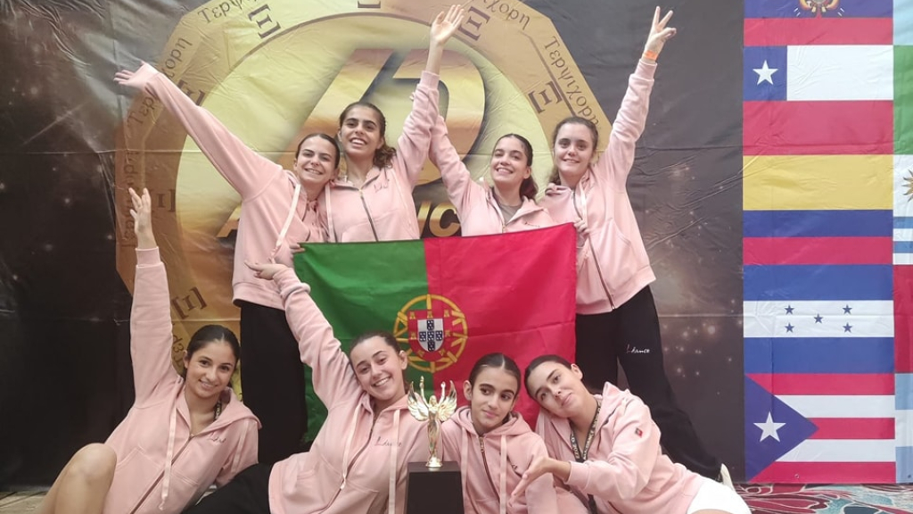 Campeãs do Mundo Dança
