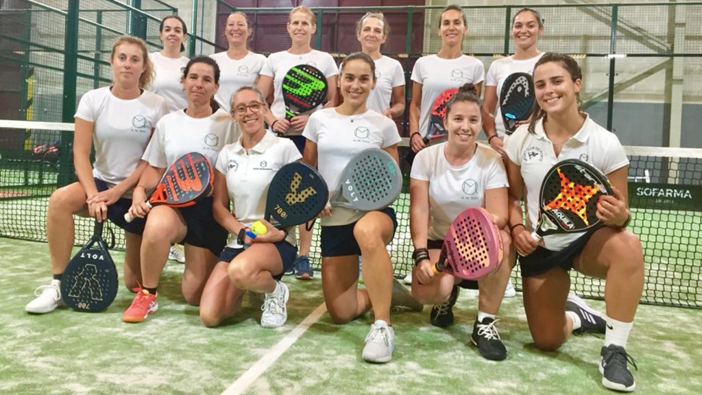 As atletas da equipa de Monserrate Gaia vão, invictas, participar nos nacionais de padel em Coimbra