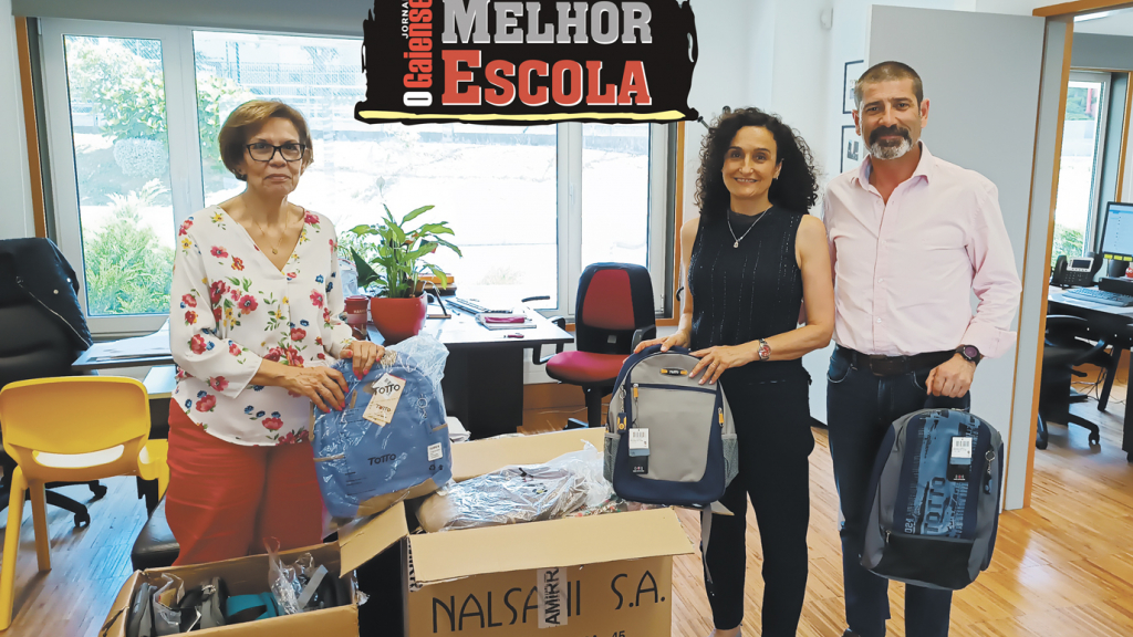 Entrega mochilas