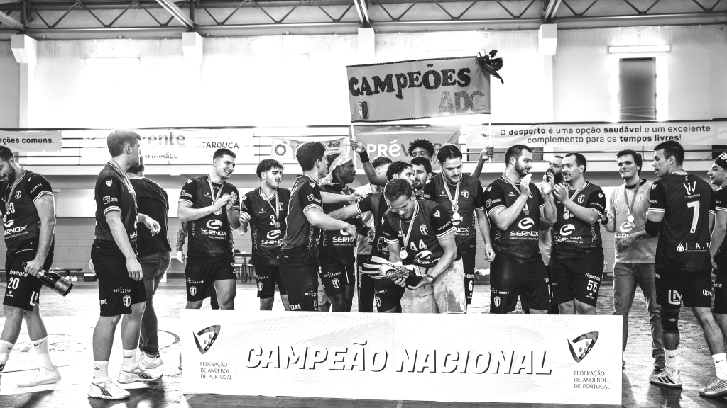 AD Carvalhos sagrou-se campeão nacional da III Divisão, sem derrotas, subindo assim à II Nacional