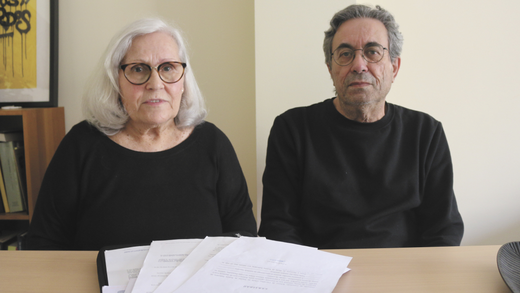 Maria Beatriz Oliveira e Manuel Filipe da Costa têm uma dívida de 3500€