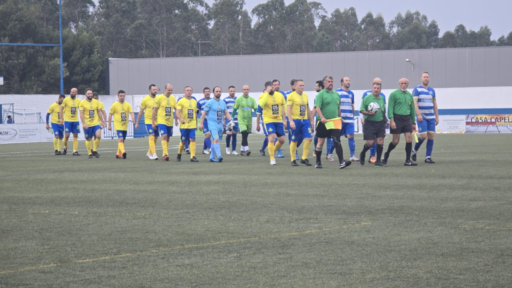 Um golo de Javier, na segunda parte, deu a vitória ao Serzedo.