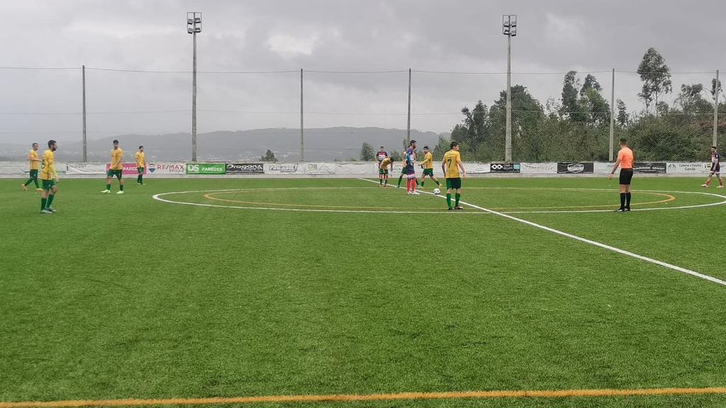 Pedroso goleou o Nevogilde e avança na Taça AF Porto.