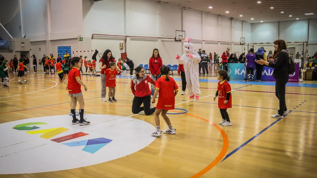 Animação não faltou ao longo dos dias de realização do torneio.