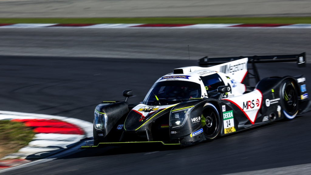 Ao volante do Ligier LMP3, Guilherme Oliveira conseguiu fazer a volta mais rápida do seu turno