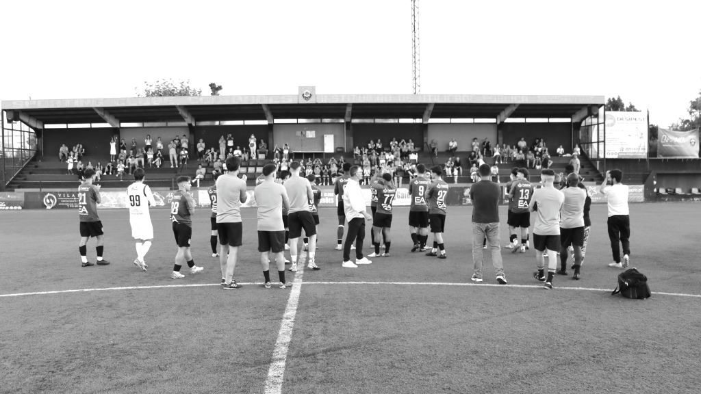 Jogadores agradeceram o apoio dos adeptos, que acorreram em grande número ao jogo de apresentação