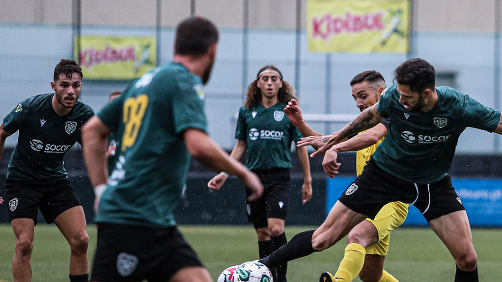 Coimbrões perdeu uma chance de subir ao segundo lugar.