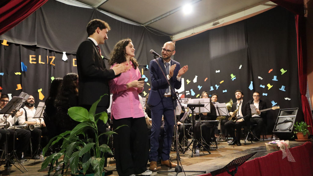 Francisco Tavares, Sofia Silva e Orquestra Ligeira da ACMA.