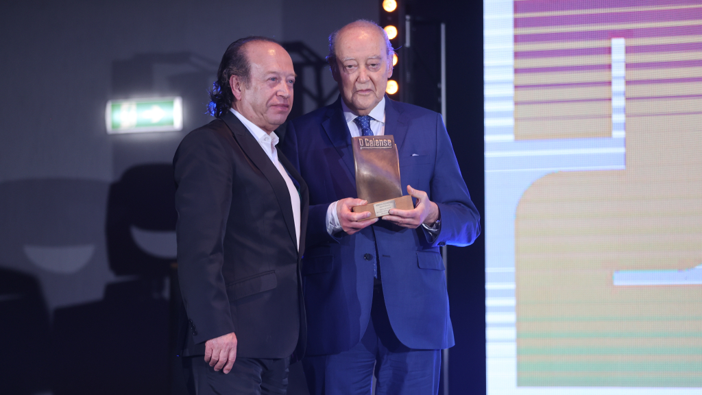 A Gala ‘O melhor treinador’contou com a presença de Jorge Nuno  Pinto da Costa.