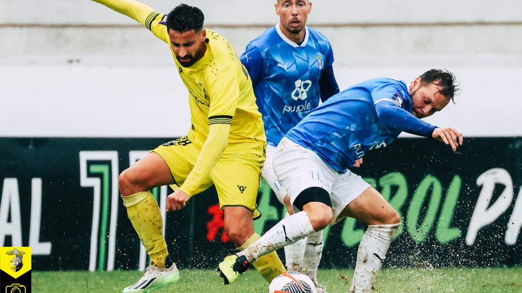 Francisco Sousa marcou dois golos frente ao Fafe e Samu acredita num resultado positivo amanhã, em Anadia.