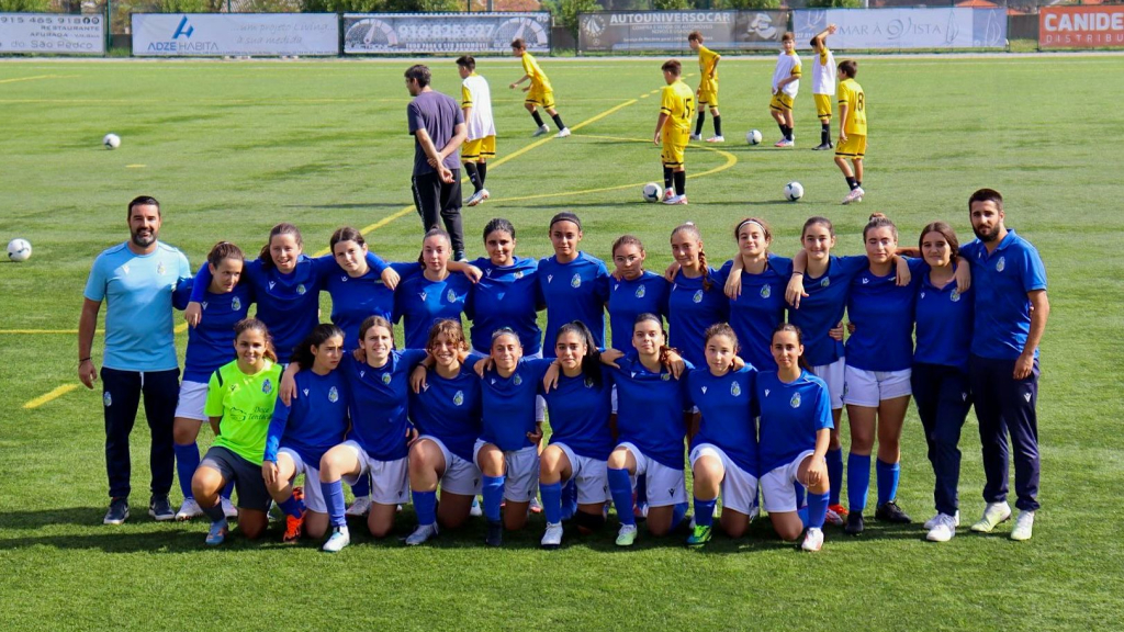 Sub 17 do Oliveira do Douro venceram os dois primeiros jogos em que retiraram atletas para igualar adversárias.