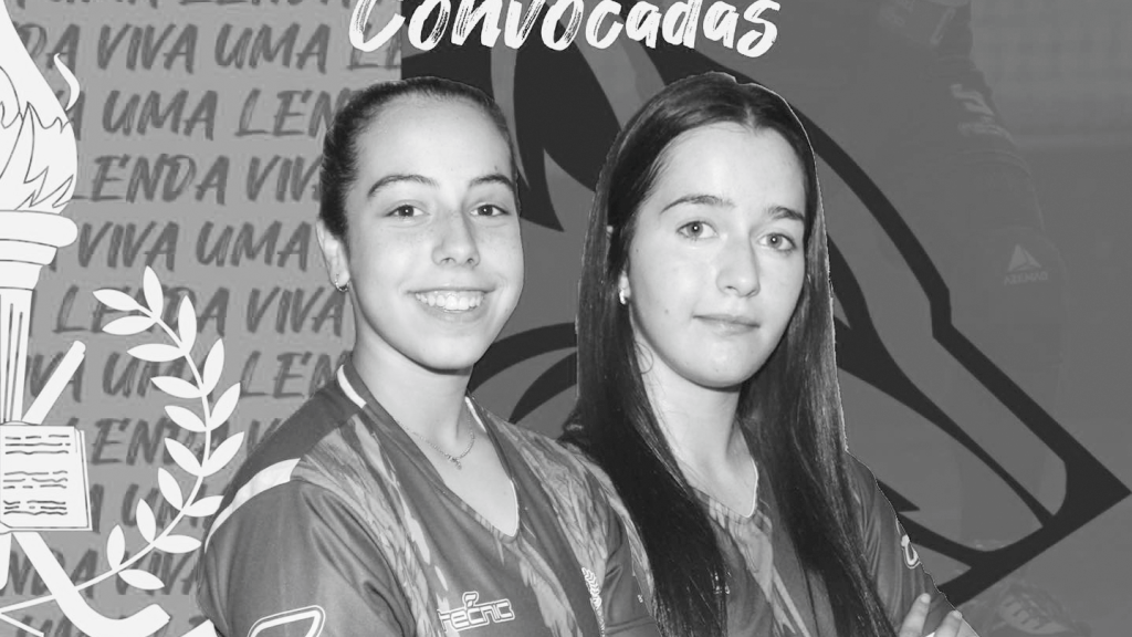 Ana Fernandes e Beatriz Silva estreiam-se na Seleção sénior