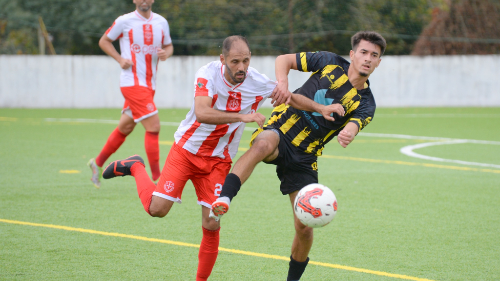 Leverense levou a melhor em casa do Melres ao vencer por 0-3.