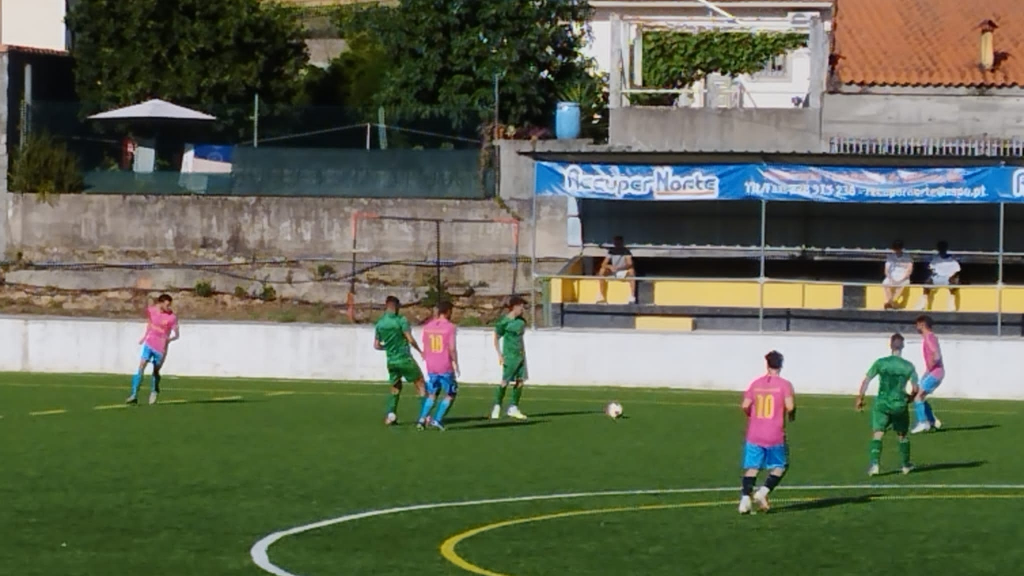 Gervide venceu o Melres, em jogo treino, por 1-4