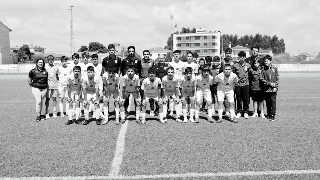 Apesar do esforço ao longo dos 60' de jogo, os jovens do Grijó não conseguiram dar a volta ao marcador