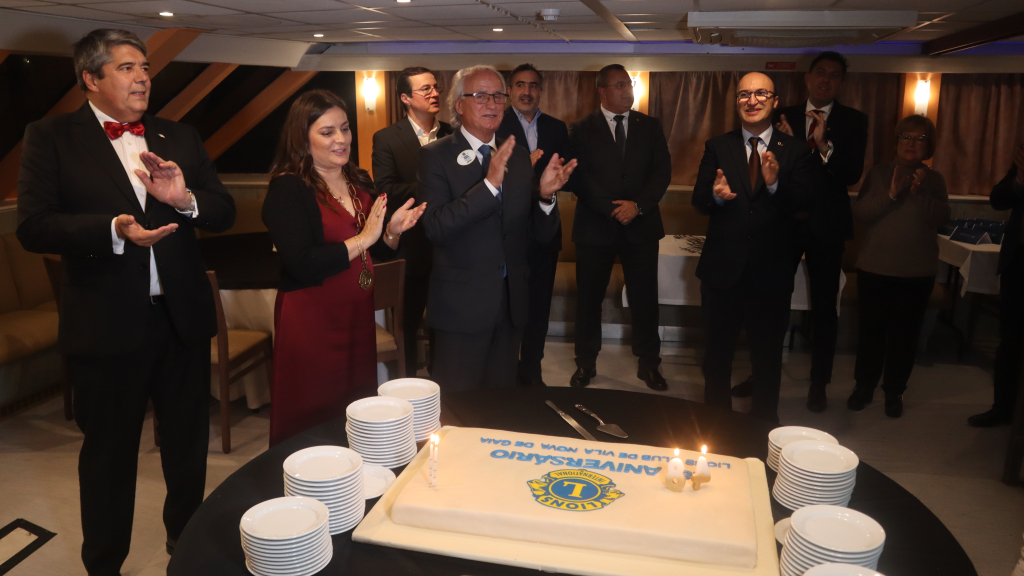 Lions Clube de Vila Nova de Gaia celebrou o 48.º aniversário a 29 de novembro