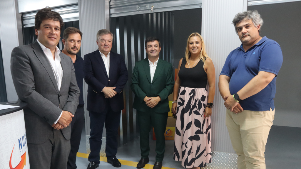 Diversas entidades marcaram presença na inauguração da Boxes de Gaia