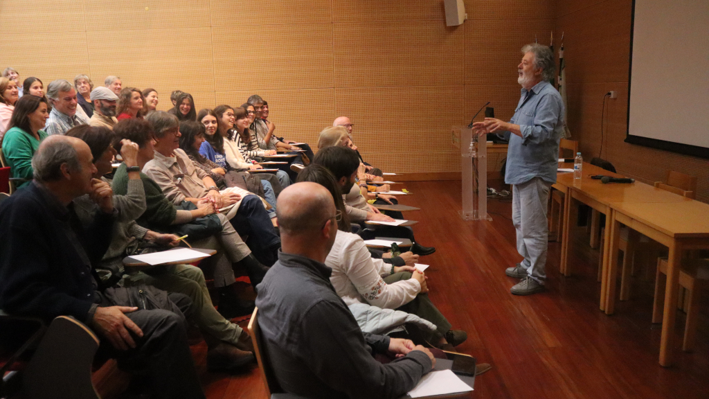 Antero Afonso conduziu a primeira sessão da ‘ESIC Cultural’.