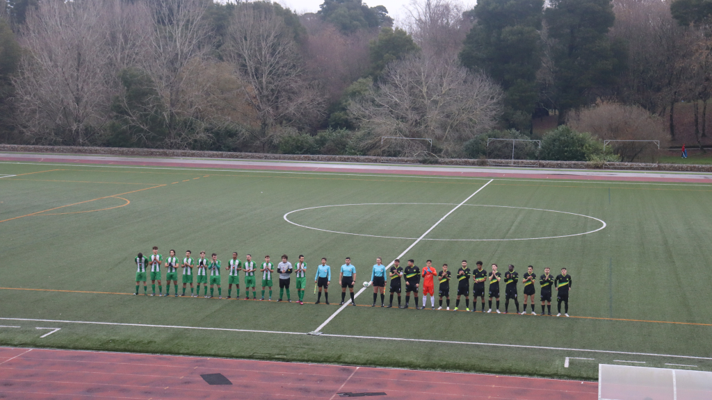 O Arcozelo B, 11º classificado, visitou o Águias de Gaia, quinto classificado, e esteve a vencer por 0-2, mas a equipa da casa empatou aos 60’.