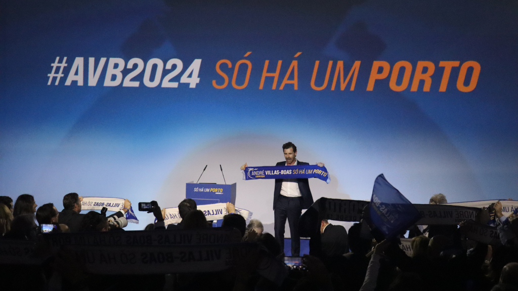 André Villas-Boas oficializou candidatura à presidência do FC Porto, na quarta-feira.