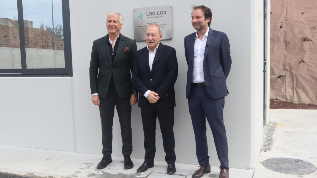 Inauguração de novo espaço da Logicor