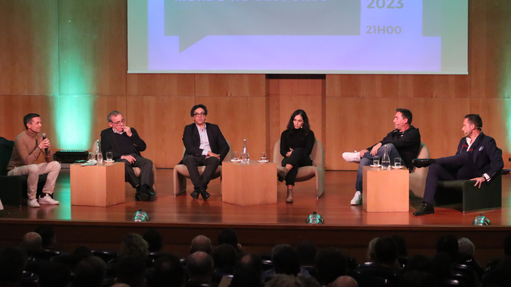 Debate ‘Gaia Todo um Mundo de Desporto’, em Mafamude