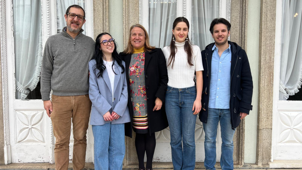 Vencedoras do Colégio Nossa Senhora da Bonança