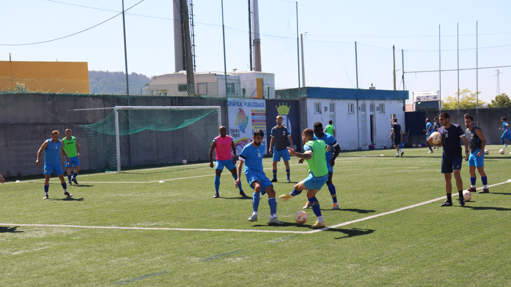 Equipa trabalha no sentido de conquistar a vitória frente ao Varzim.