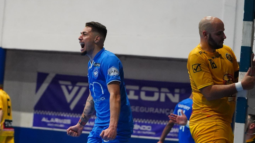 Nathan Arnaldo é um dos melhores goleadores do Modicus.
