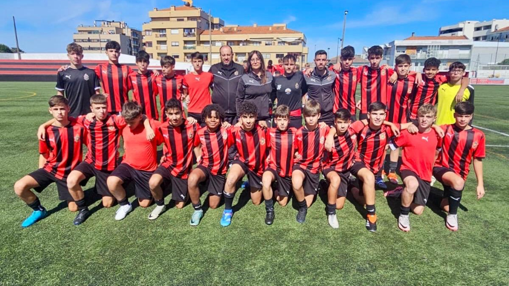 Jovens do Vila FC têm estado imparáveis na II Distrital.