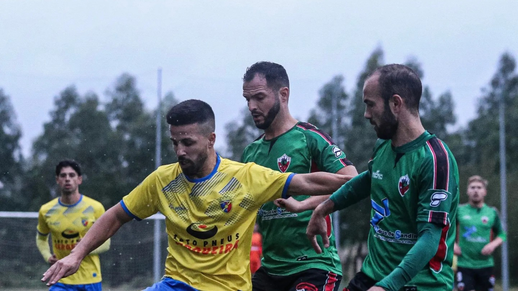 D. Sandinenses empatou em Gondomar e quer vencer o Canidelo.