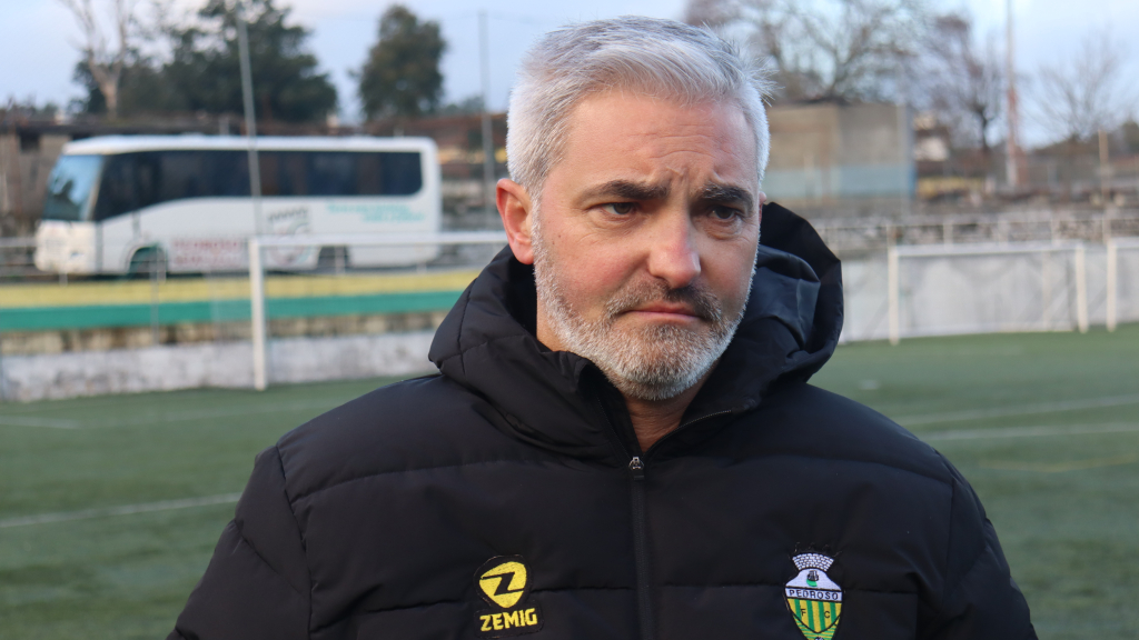 Treinador do Pedroso acredita num resultado positivo da sua equipa.