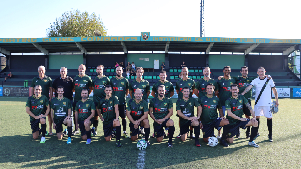 Coimbrões e Pedroso foram duas das cinco equipas de Masters que seguiram em frente na Taça AF Porto.