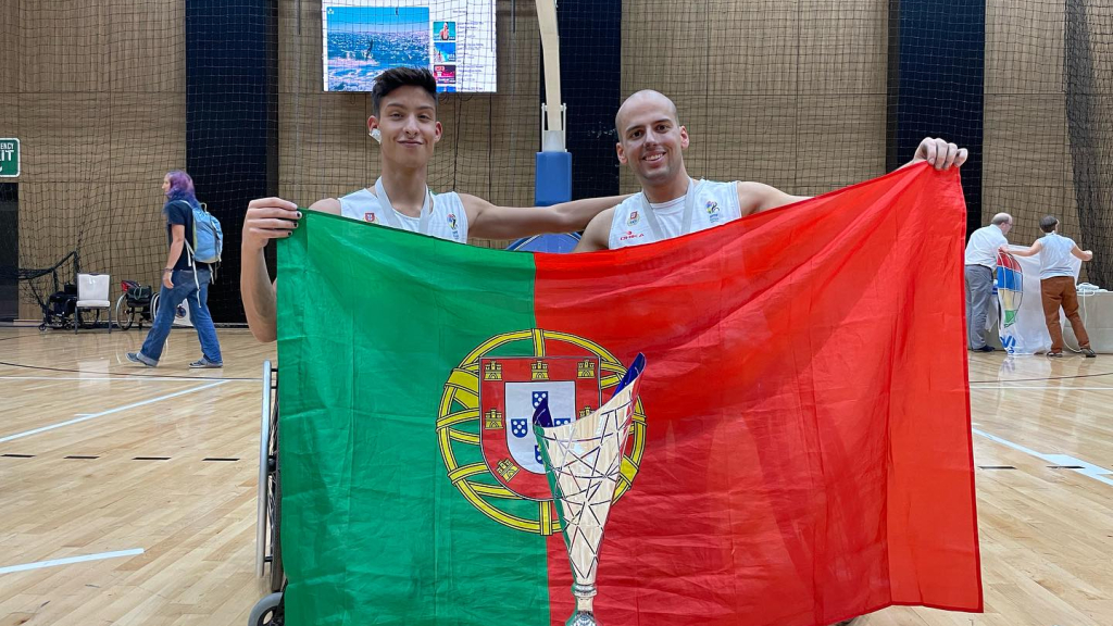 João Castro e Pedro Bártolo, do BCG, são vice-campeões europeus.