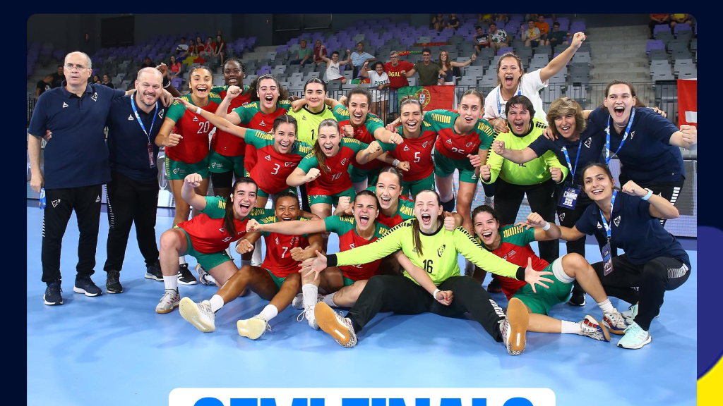 Portugal discute final ou medalha de bronze amanhã
