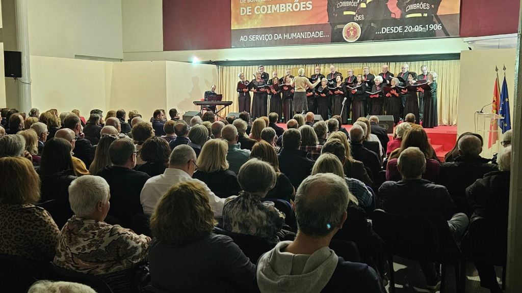 Casa cheia no concerto solidário ajudou à revitalização da frota