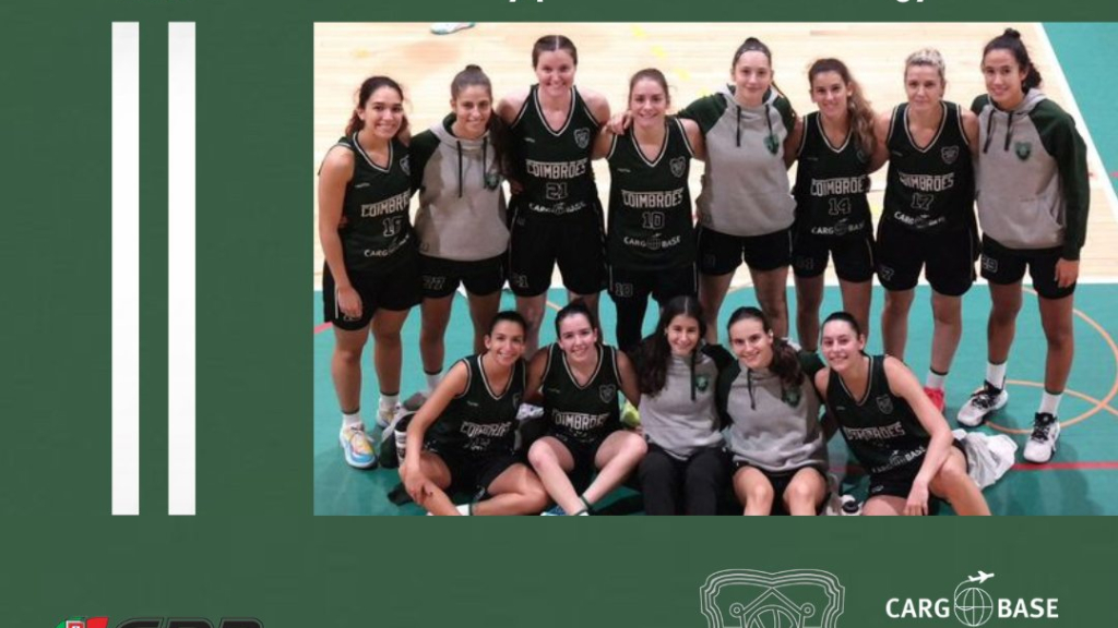 Equipa feminina do Coimbrões