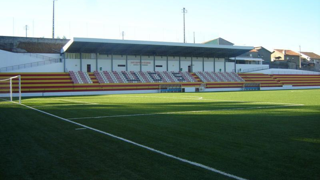 Estádio da UD Sousense será o palco do jogo de amanhã, às 17h.