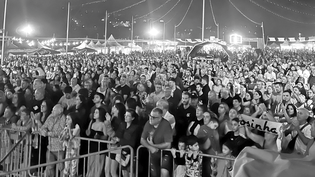 A Festa da Broa tem tido o recinto lotado desde a abertura 