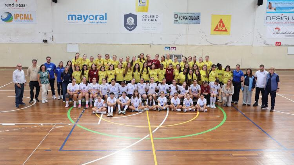 Colgaia CDE organiza estágio desportivo para jovens atletas da formação