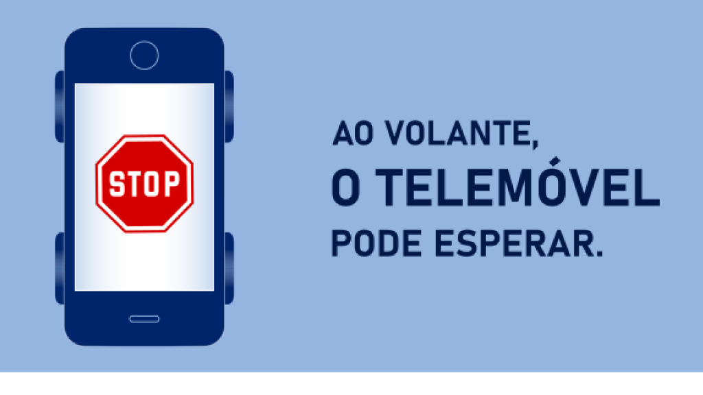 Campanha "Ao volante, o telemóvel pode esperar"