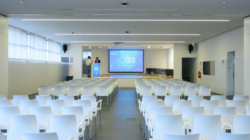 Foto do Auditório